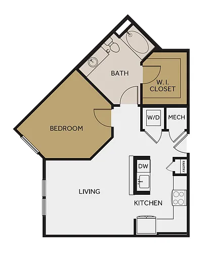 Floor plan A2