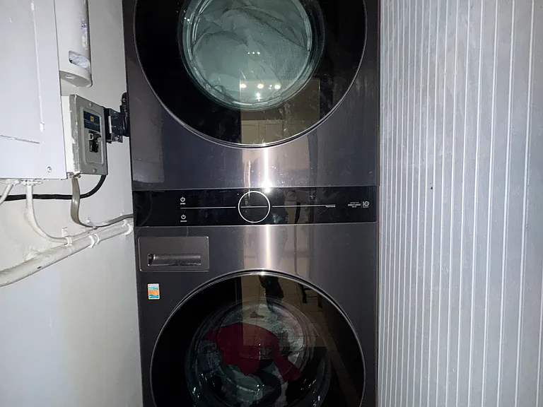 New washer dryer