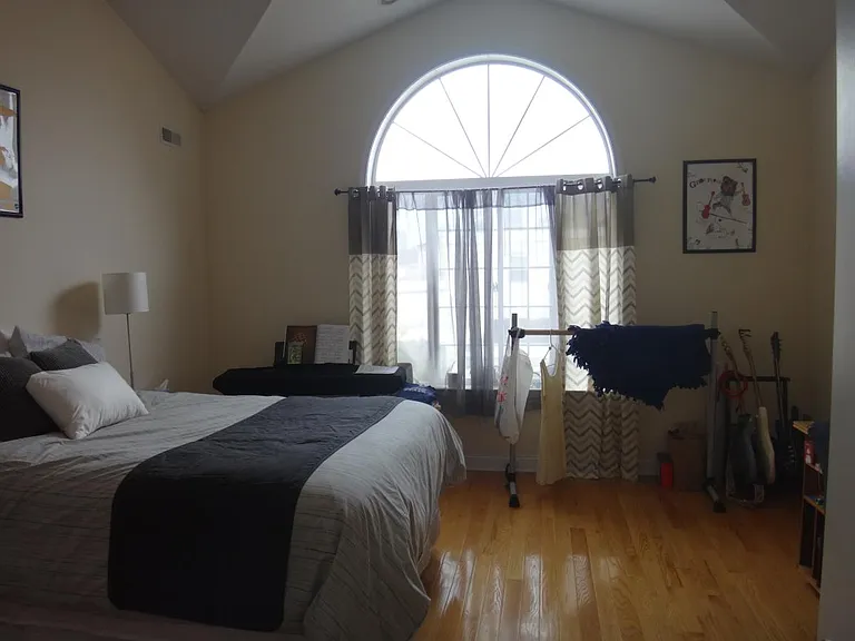 Spacious bedroom with ensuite bath and closet space _ your own private retreat