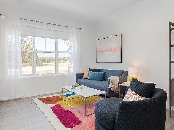 One Bedroom Living Room