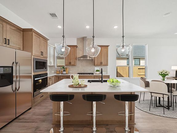 Virtually Staged Kitchen