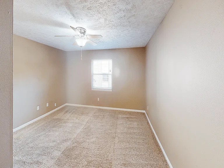 Plush Carpeting Throughout