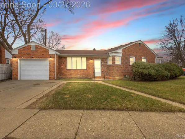 1701 Wellesley St, Inkster, MI 48141