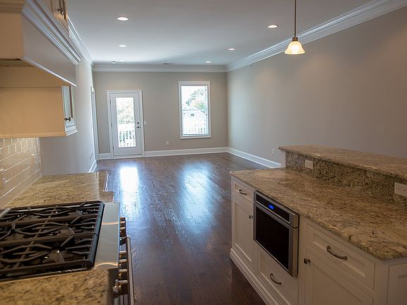 10' coffered ceilings 