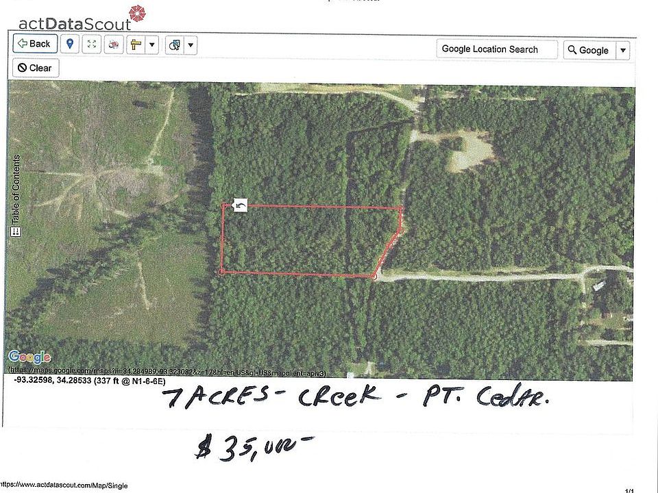 NEW PRICE OF $35,000! CREEK