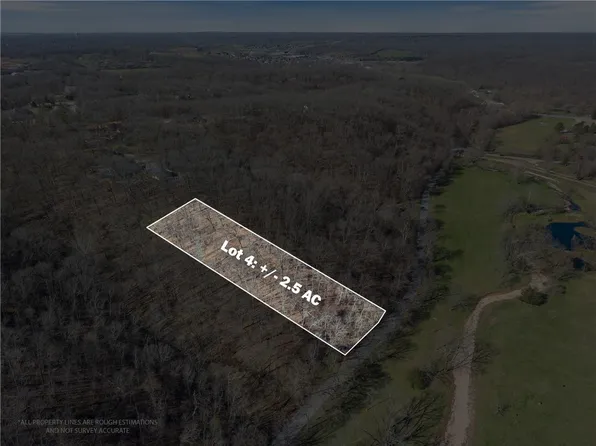 Lots 3&4 Spanker Creek Rd, Bentonville, AR 72712