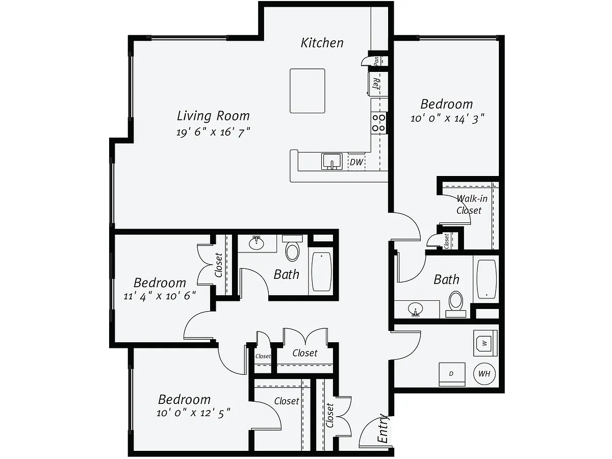 Floor plan C4