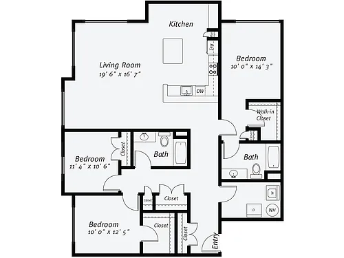 Floor plan C4