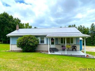 331 Horner Rd, Hooversville, PA 15936