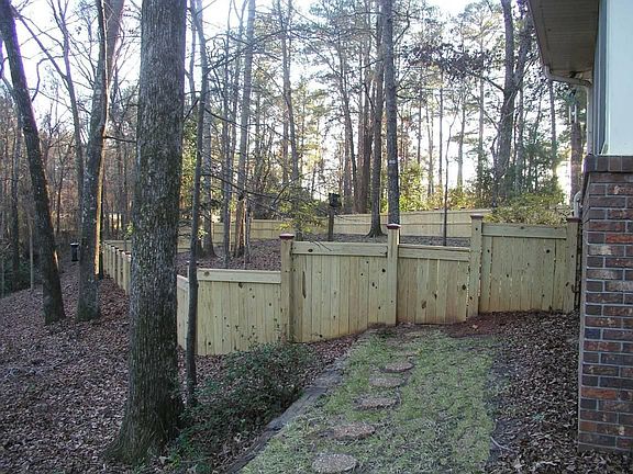 Backyard Left Gate Entry