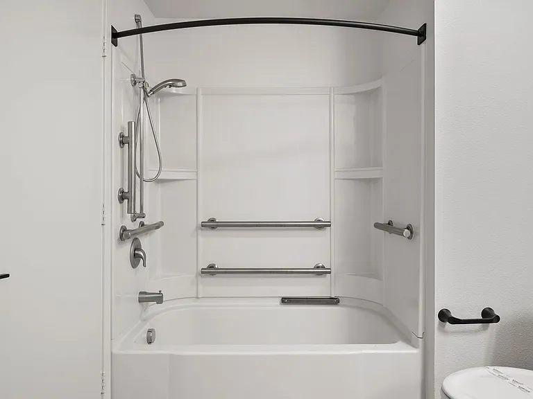 ADA First Floor Bathrooms