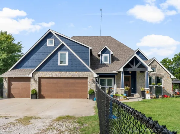 4295 Happy Camp Rd, Beggs, OK 74421