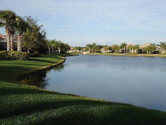 Lake view from lanai