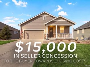 42337 Glen Abbey Drive, Elizabeth, CO 80107