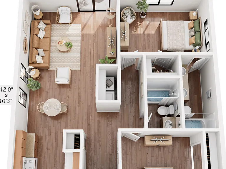 2br/2ba | 2x2 | 1090 sf 2br/2ba | 2x2 | 1090 sf
