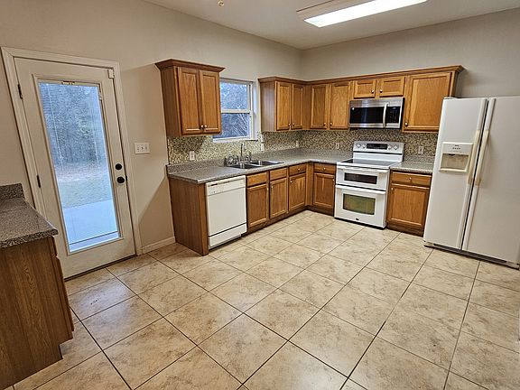 Kitchen view 1