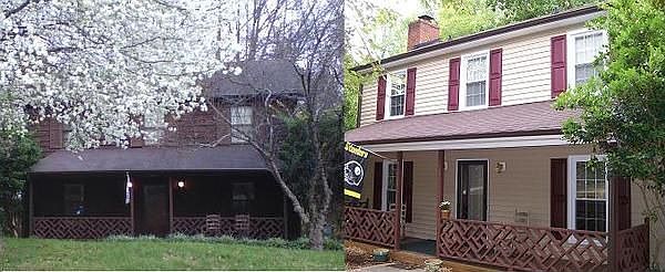 Siding/windows updated 2007