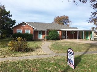 406 S Avenue H, Haskell, TX 79521