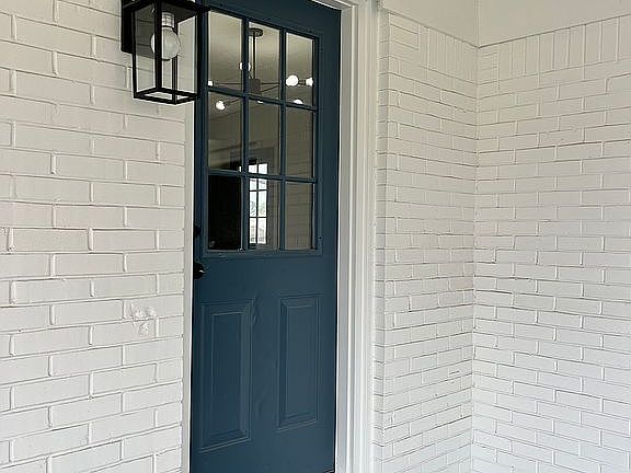 Carport door