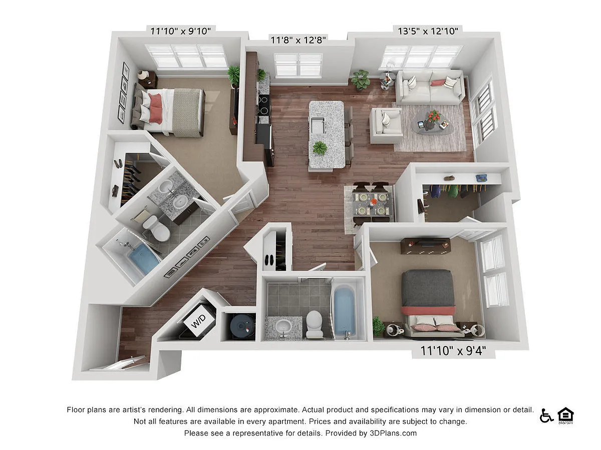 Floor plan B5