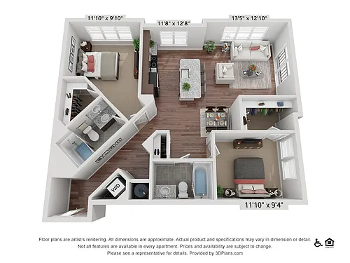 Floor plan B5