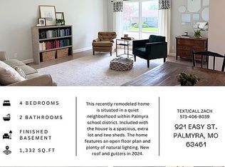 921 Easy St, Palmyra, MO 63461
