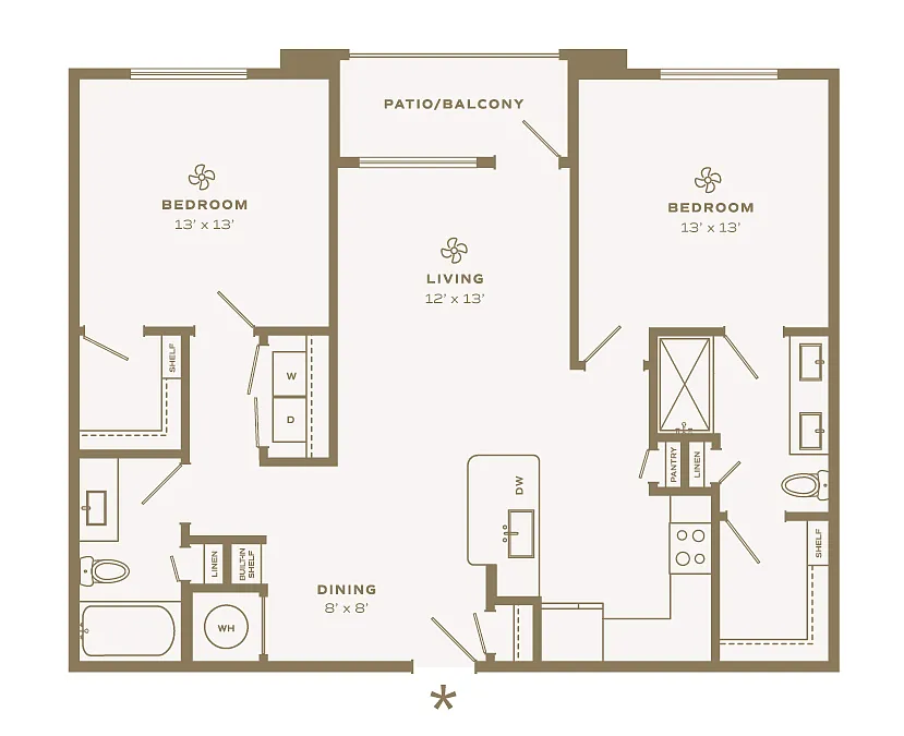 Floor plan Birch