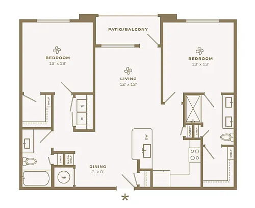 Floor plan Birch
