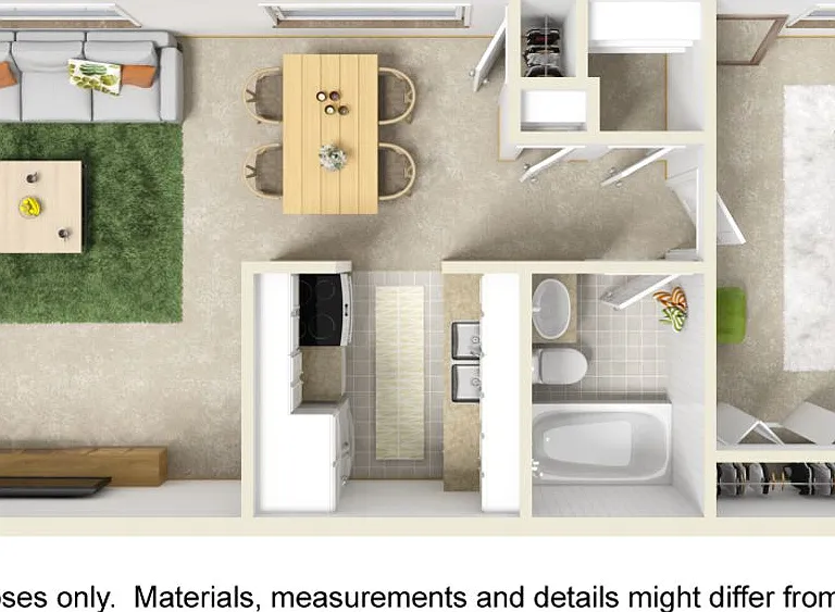 Creekside At Amherst Apartments — Photo 12
