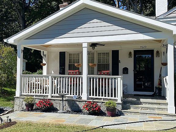 New slate for walkway 