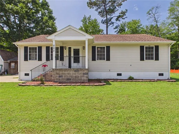 502 Dogwood Rd, Yorktown, VA 23690