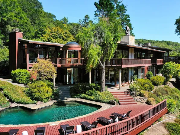 40 Blue Ridge Road, Kentfield, CA 94904