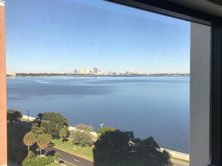 Super bay, downtown Tampa view from Great Room.