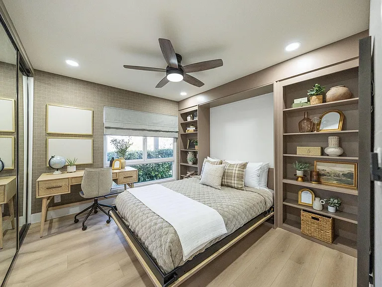 Queen Bed