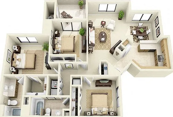 Towne Square Apartment Homes — Photo 34