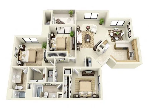 Floor plan The Paloverde