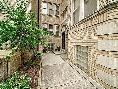 Front walkway