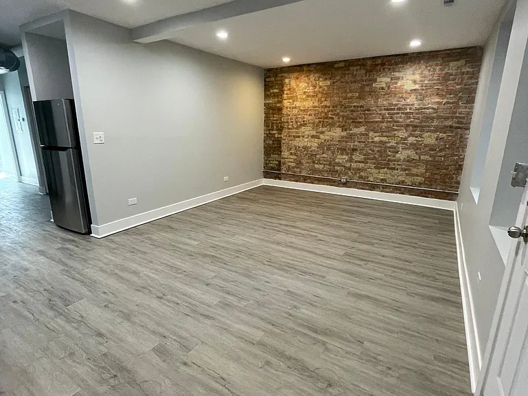 Cozy living room space