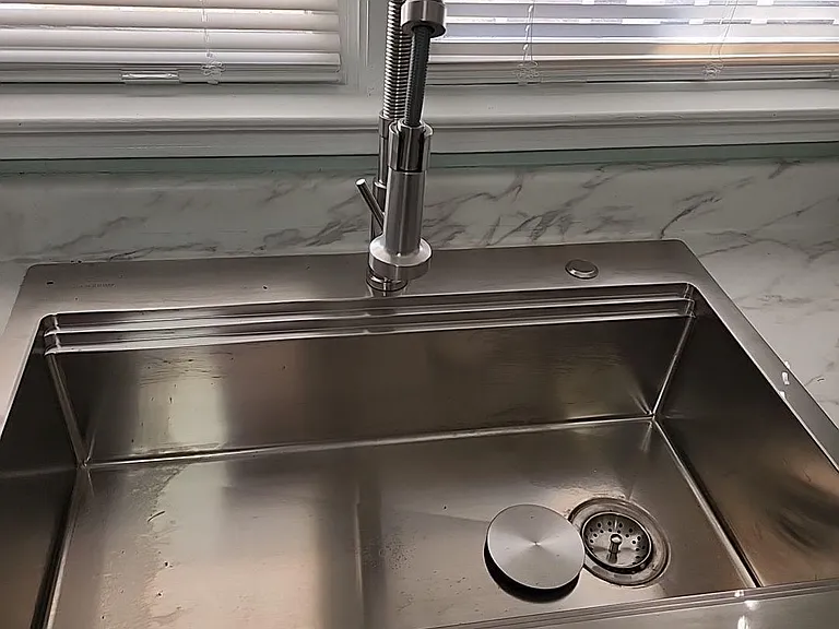 New sink