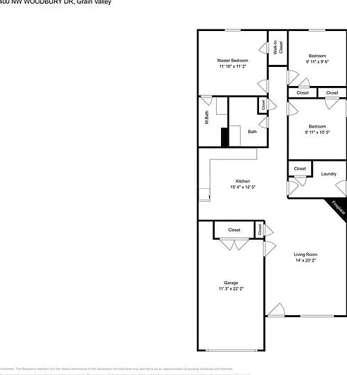 400 NW Woodbury Dr — Photo 2