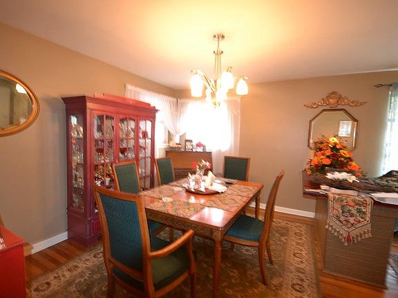 Dining Room at front corner