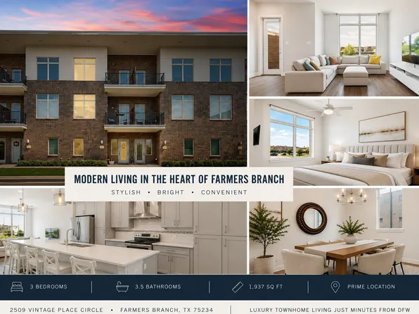 2509 Vintage Place Cir, Farmers Branch, TX 75234