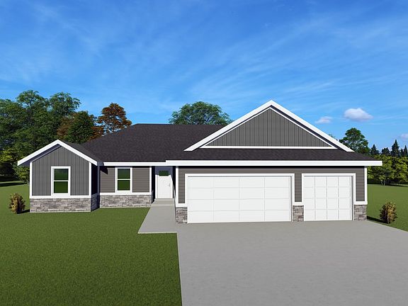 Bull Shoals Marsh Series Elevation B Option Dutch Gable Upgrade