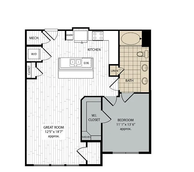 Floor plan A9