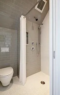 third floor 3/4 bathroom