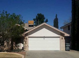 11523 Clear Lake Way, El Paso, TX 79936