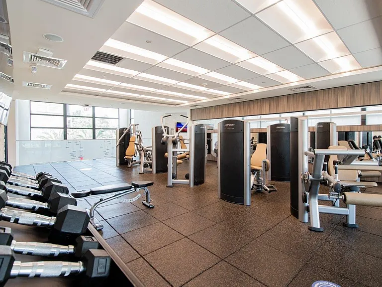 Clubhouse Gym