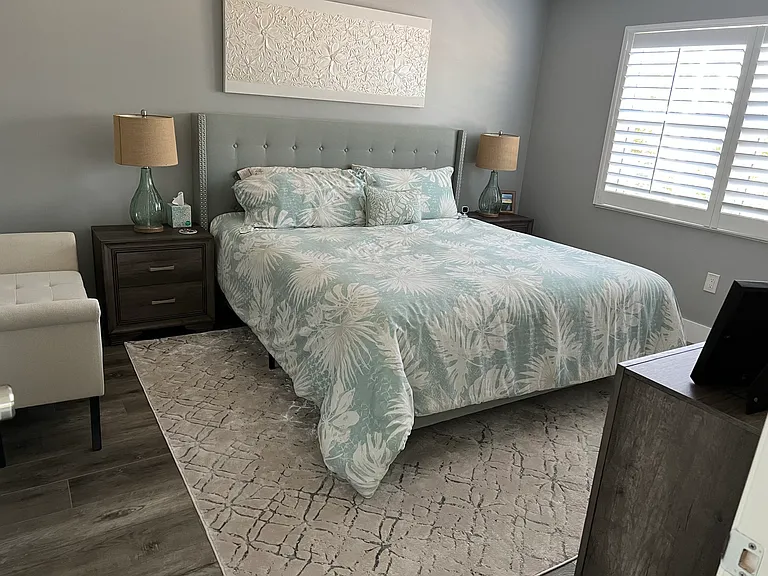 Master bedroom