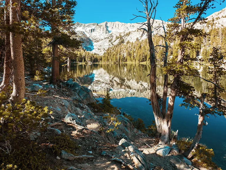 Views like this are a quick hike away