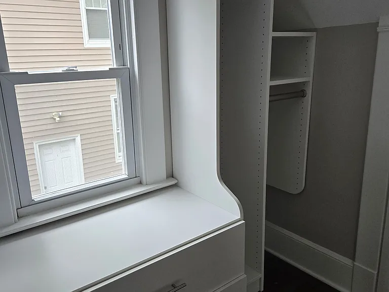 Walk in Closet with Built Ins